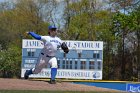 Baseball vs Babson  Wheaton College Baseball vs Babson during Semi final game of the NEWMAC Championship hosted by Wheaton. - (Photo by Keith Nordstrom) : Wheaton, baseball, NEWMAC